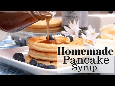 Homemade Pancake Syrup Recipe  (Butter-Maple) - UCubwl8dqXbXc-rYE8MOSUnQ