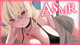 ASMR ฉับ ๆๆๆๆ เทสไมค์ใหม่ มาฉับ ๆ คนน่ารักจนหลับปุ๋ย ♥️✂️✂️