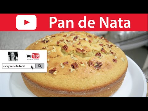 PAN DE NATA | Vicky Receta Facil - UCewhO42h_TIKZdntpI-v39g