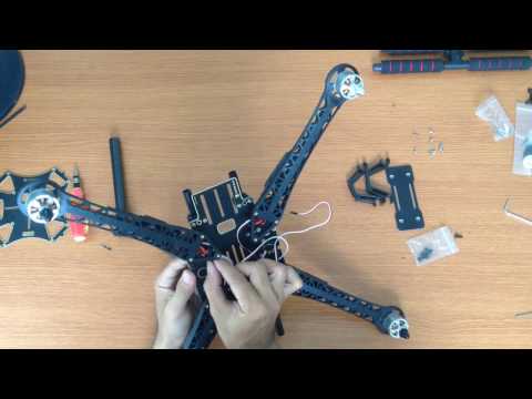 Building your own quadcopter! (S500 Frame + APM 2.8) - UCE17nAcuEGLAb_ioHVvjX_w