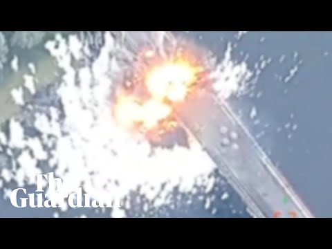 Ukrainian strike destroys bridge in Russia's Kursk region