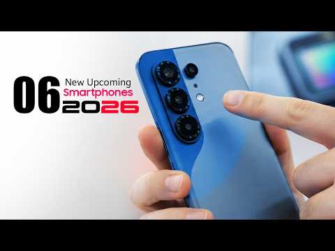 TOP 6 BEST New Upcoming Smartphones 2026 | Best Camera Launch Date Mobile Phones 2026!