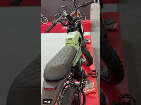 Check Out This Moto-Style E-Bike From PXiD 👀⚡⁠