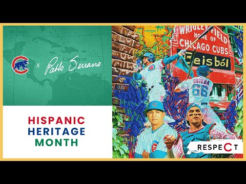 Hispanic Heritage Month Collection | Cubs x Pablo Serrano video clip