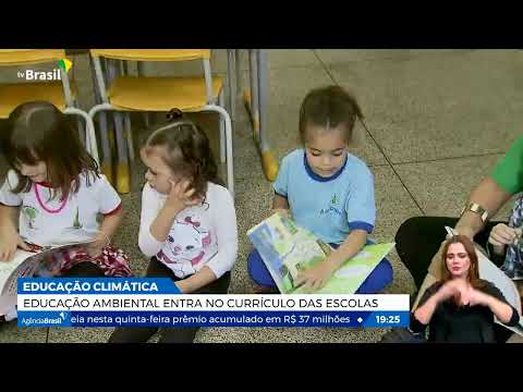 Educação ambiental entra no currículo escolar