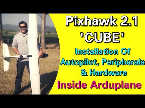 Installation Of Pixhawk 2.1 'CUBE' & Its Peripherals & Hardware Inside Fixed Wing Uav - Tutorial - UCYBIbbTAUlVSyyr3P4Rdp1A