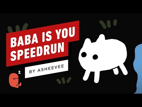 Indie Puzzler 'Baba Is You' Can Be Finished In Under 6 Minutes - UCKy1dAqELo0zrOtPkf0eTMw