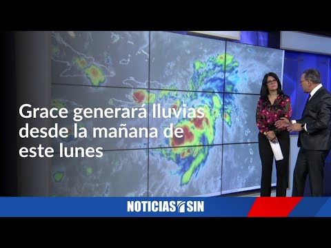 Geólogo Osiris de León habla acerca de depresión Grace