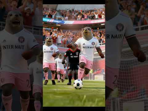 Intense Seal Soccer Battle! Ball Stolen in Fierce Fight | Seal Soccer Ep.3