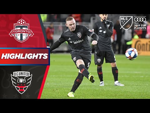 Toronto FC vs. D.C. United | Wayne Rooney's Dramatic Last MLS Game | PLAYOFF HIGHLIGHTS Toronto FC vs. D.C. United | Wayne Rooney's Dramatic Last MLS Game | PLAYOFF HIGHLIGHTS