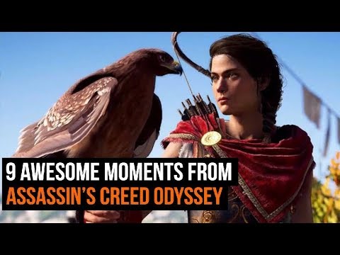 9 Awesome Moments From The First 8 Hours Of Assassin's Creed Odyssey - UCk2ipH2l8RvLG0dr-rsBiZw