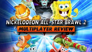 Vido-Test : Nickelodeon All-Star Brawl 2 Multiplayer Review - Simple Review