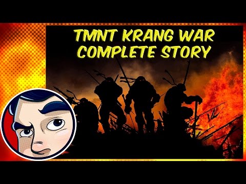 Teenage Mutant Ninja Turtles "Krang War" - Complete Story | Comicstorian - UCmA-0j6DRVQWo4skl8Otkiw