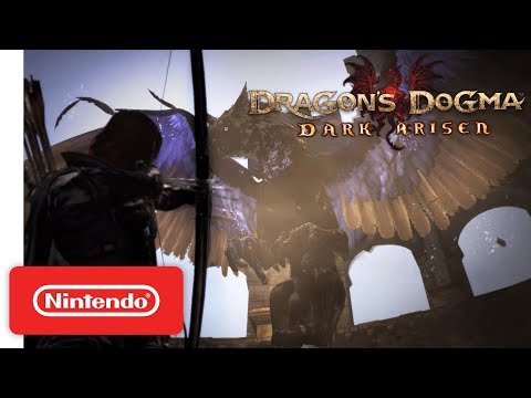Dragon?s Dogma: Dark Arisen - Announcement Trailer - Nintendo Switch