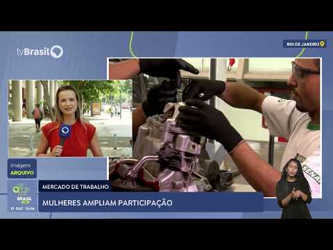 Mulheres ampliam participação no mercado de trabalho