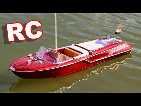 Vintage Watercraft Style RC Boat - TheRcSaylors - UCYWhRC3xtD_acDIZdr53huA