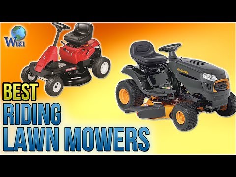 8 Best Riding Lawn Mowers 2018 - UCXAHpX2xDhmjqtA-ANgsGmw