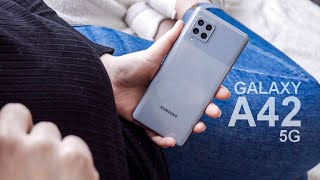 Vido-test sur Samsung Galaxy A42