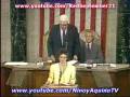 President Cory Aquinos historic speech before the U.S. Congress (1 of 3)