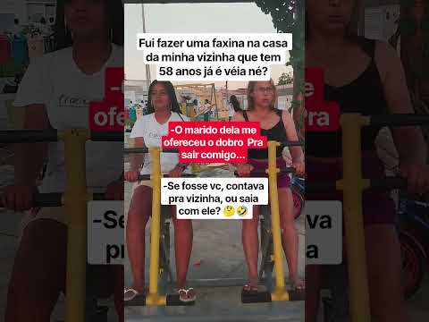 não vale mentir, <strong>diga</strong> aí #memes #humor #faxina #vizinha #shorts #marido