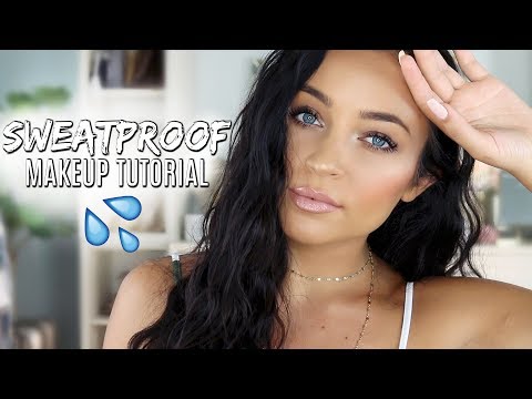 SWEATPROOF Summer Makeup Tutorial | Stephanie Ledda - UCUt0ZA6l_EidUnBFMR9BZig