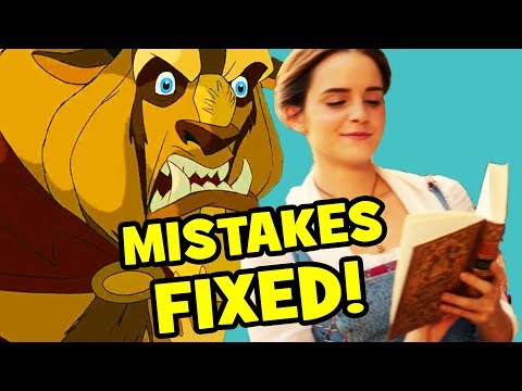 10 MOVIE MISTAKES Fixed By Beauty And The Beast (2017) - UCS5C4dC1Vc3EzgeDO-Wu3Mg