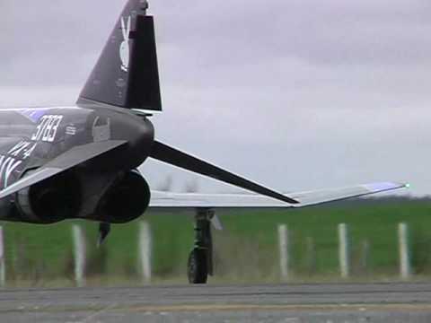 Huge turbine-powered F4 Phantom RC plane maiden flight - UCQ2sg7vS7JkxKwtZuFZzn-g