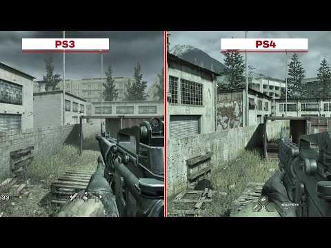 Call of Duty 4: Modern Warfare Multiplayer Map Graphics Comparison: PS3 vs. PS4 - UCKy1dAqELo0zrOtPkf0eTMw