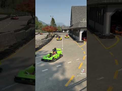 13th Birthday he wanted to drive go karts! VROOM VROOM!! #car #gokart #racing #driving #fail