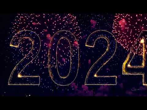 New Year Fireworks simple compose 01 with sora.com