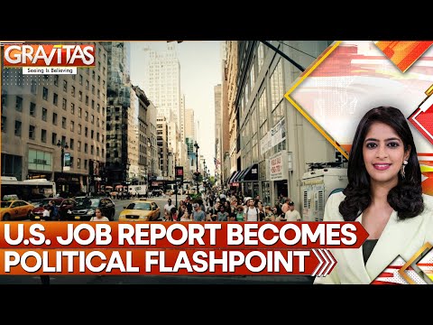 Trump's Firings Raises Questions on Jobs Data Accuracy | GRAVITAS