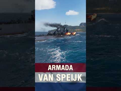 Key Features Dutch Tier IX cruiser Van Speijk #shorts