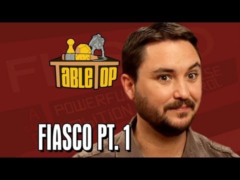 Fiasco: Alison Haislip, Bonnie Burton, and John Rogers join Wil on TableTop, episode 8 - UCaBf1a-dpIsw8OxqH4ki2Kg