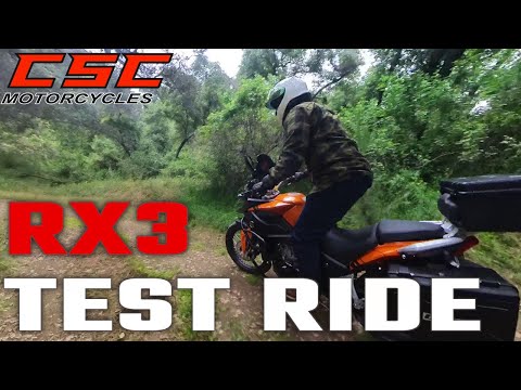 The CSC RX3 Adventure: The Best Kept Secret in Affordable Adventure Motorcycles