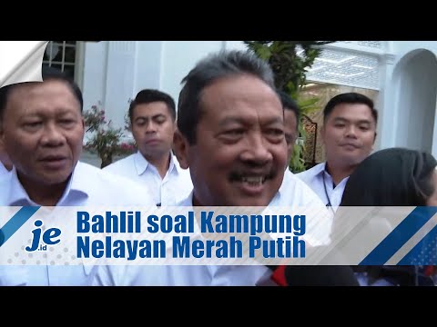 Menteri Kelautan dan Perikanan Berikan Laporan Mengenai Pembangunan Kampung Nelayan Merah Putih