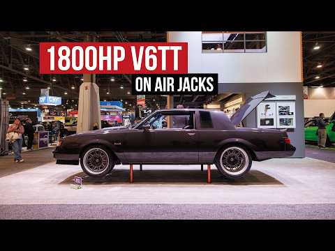 Craftsmanship and Power: Ring Brothers' '87 Grand National SEMA Showcase