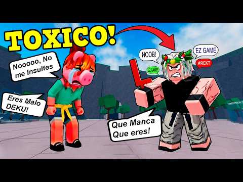 DEKUZAM se pone TOXICO con PENNY y la 1INSU|T@ en Los Campos de Batalla Mas Fuertes Roblox 😡