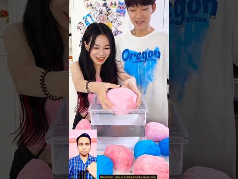 Warning: Pink Cotton Candy May Cause Cancer! Protect your kids! 🍭❌ #shorts #HealthAlert #StaySafe