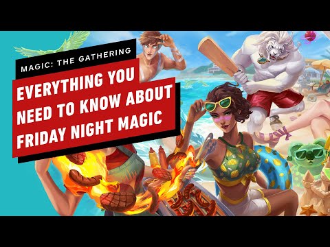 Magic: The Gathering - Everything You Need to Know About Friday Night Magic
