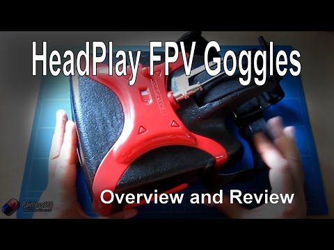 RC Reviews: Headplay FPV Goggles (from Gearbest.com) - UCp1vASX-fg959vRc1xowqpw