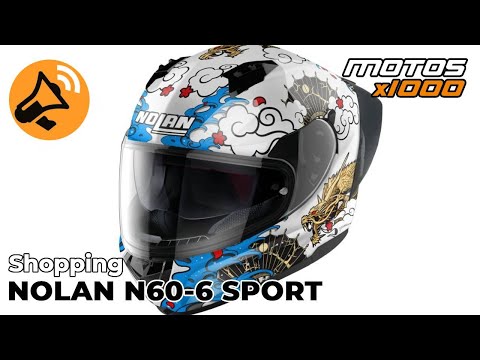 Casco NOLAN N60-6 SPORT | Shopping | Motosx1000