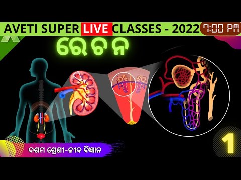 ରେଚନ । Life Science   Live Quiz   Class 10   Aveti Learning |