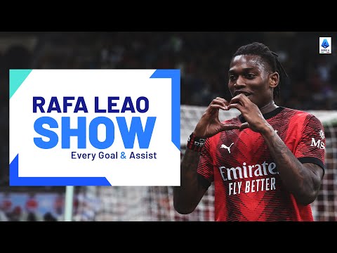 Rafael Leao SHOW: Every Goal & Assist | Serie A 2023/24