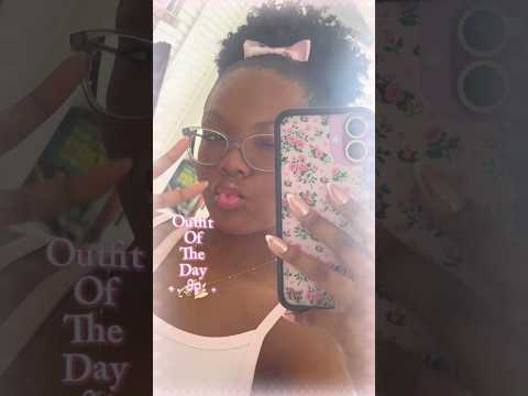 Outfit of the day 💝 #blackgirlaesthetic #pink #blackgirlcreator #outfit #outfitideas #outfitinspo