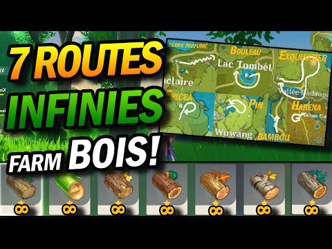 GUIDE des MEILLEURS SPOTS + CARTE ! Farm INFINI et RAPIDE des ...