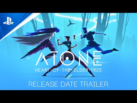 Atone: Heart of the Elder Tree - Release Date Trailer | PS4 Games