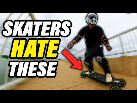 Why Skaters HATE Electric Skateboards And Longboards