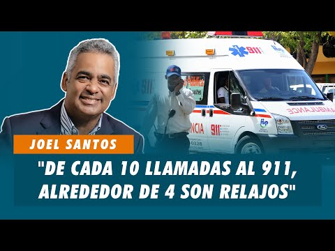 Joel Santos "De cada 10 llamadas al 911, alrededor de 4 son relajos" | Matinal