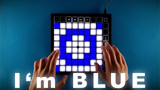 Eifel 65 - I'm BLUE (Da Ba Dee) LAUNCHPAD COVER/REMIX
