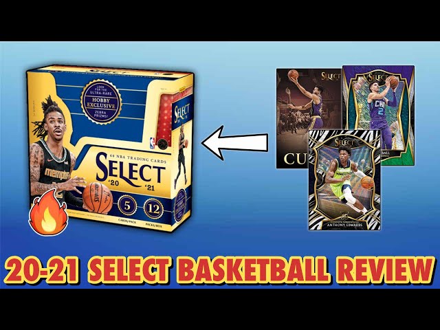 The Best NBA Select Hobby Boxes